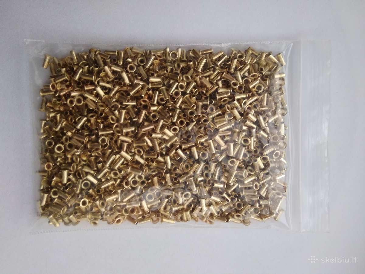 Rėmelių ąselės 1000 vnt 3x6mm