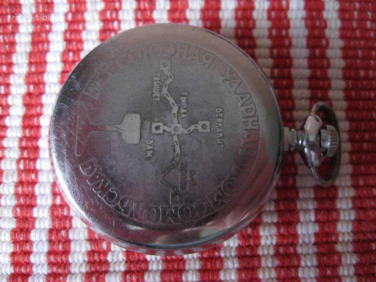 CcCCCP laikrodis Bam Kolekcinis (Molnija) - nuotraukos Nr. 15