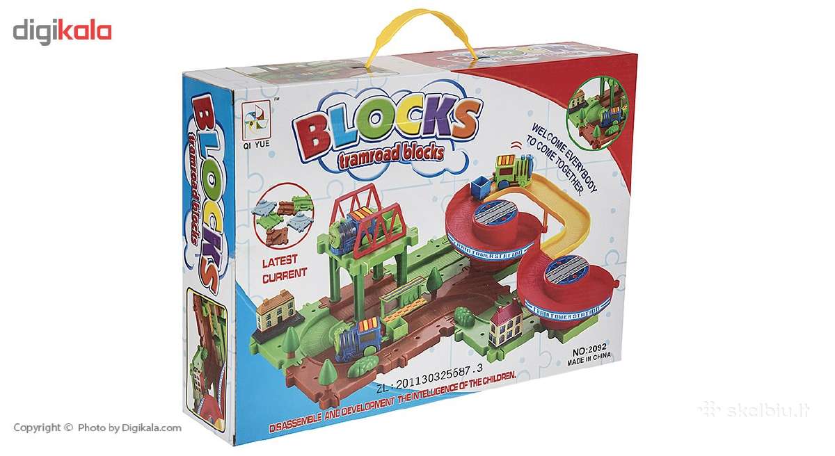 Tramroad Blocks trasa