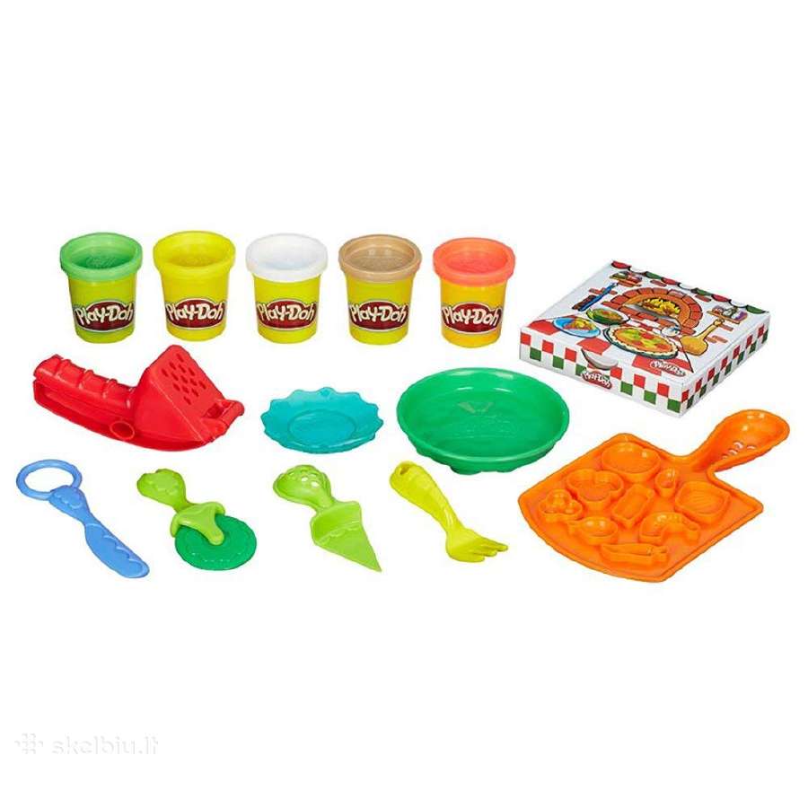 Play-doh Pizza party plastilino kūrybinis rinkinys - nuotraukos Nr. 2