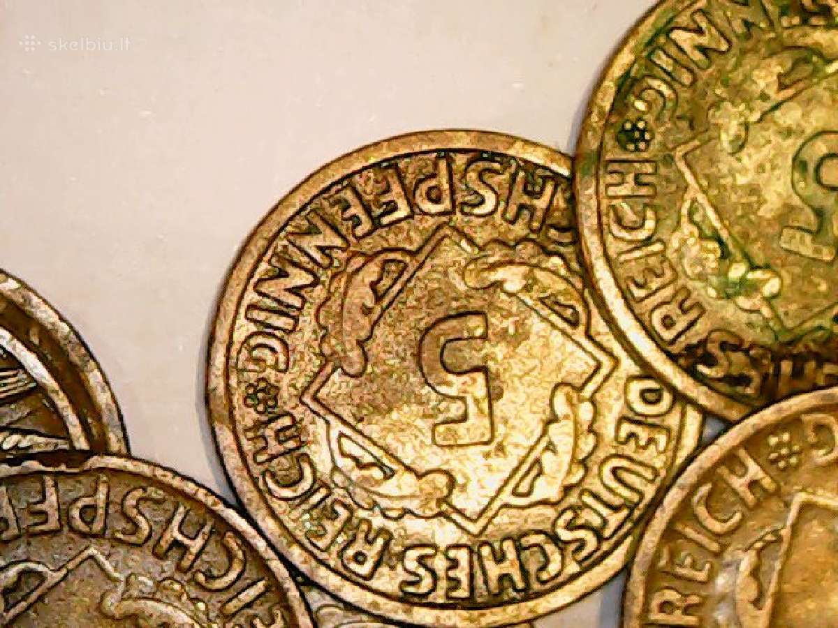 Vokietija 5 reichspfenigiai, 1925 - nuotraukos Nr. 3