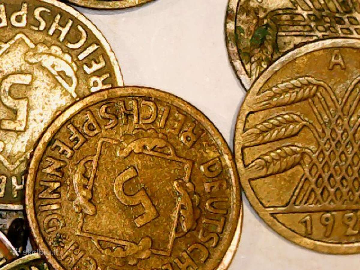 Vokietija 5 reichspfenigiai, 1925 - nuotraukos Nr. 6