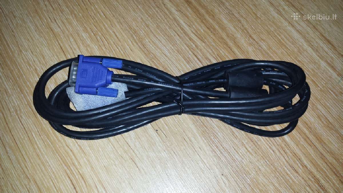 Vga, Vde, Dvi, maitinimo kabeliai (Vde) kabelis | Skelbiu.lt Vga, Vde, Dvi, maitinimo kabeliai (Vde) kabelis