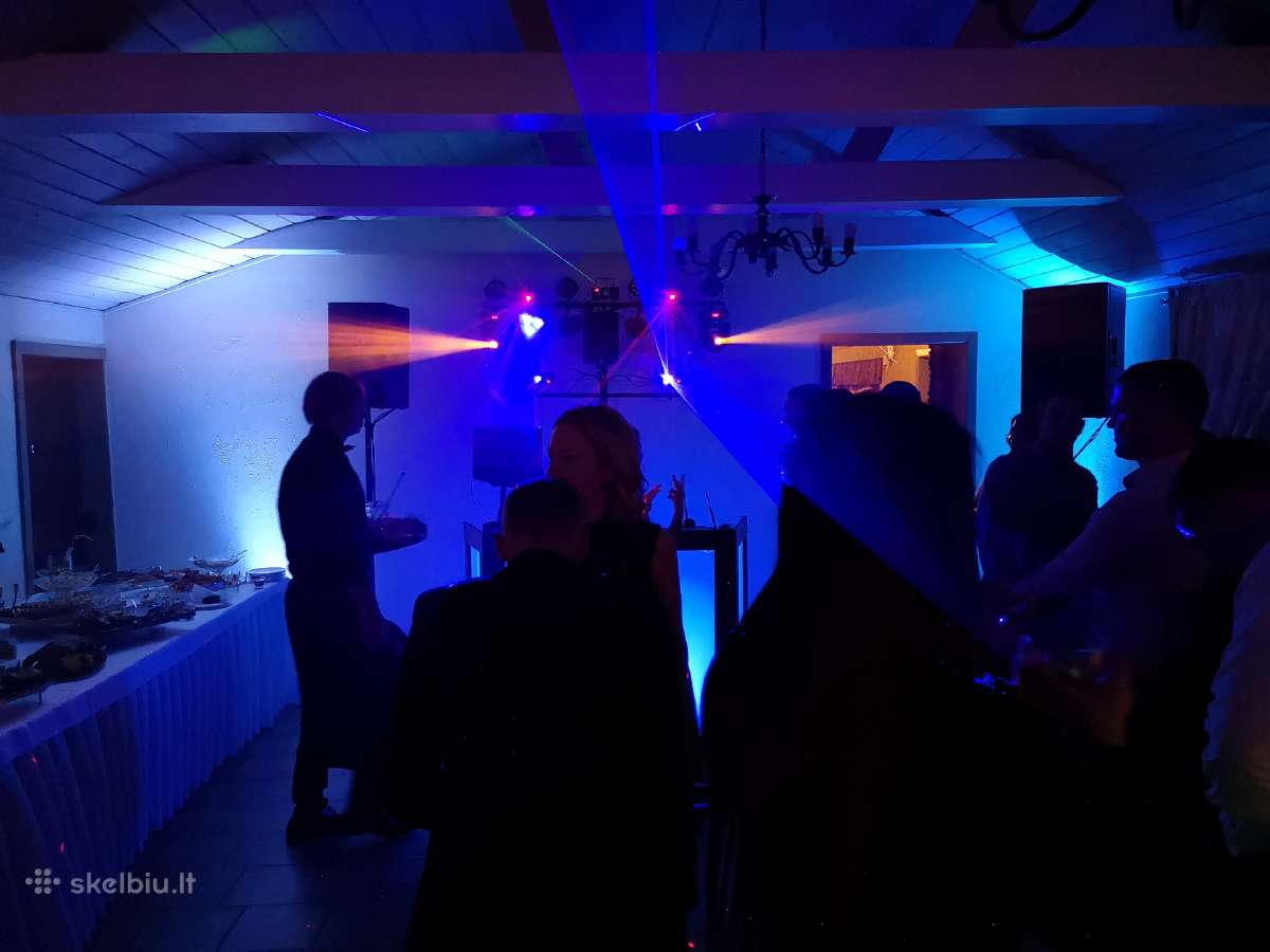 Renginių vedėjas - Dj jūsų jubiliejui, vestuvėms! - nuotraukos Nr. 3