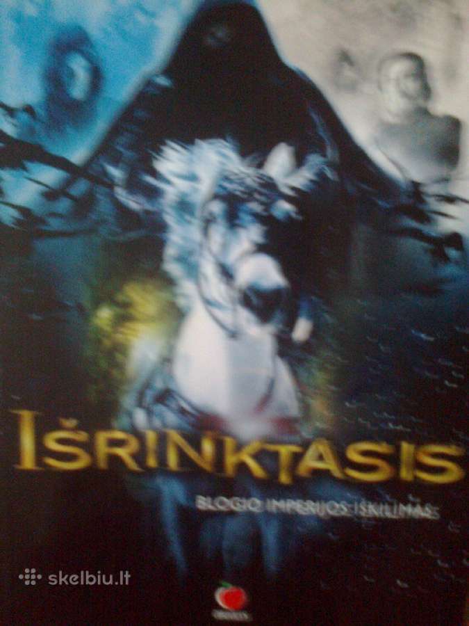 "išrinktasis.blogio imperijos iškilimas"