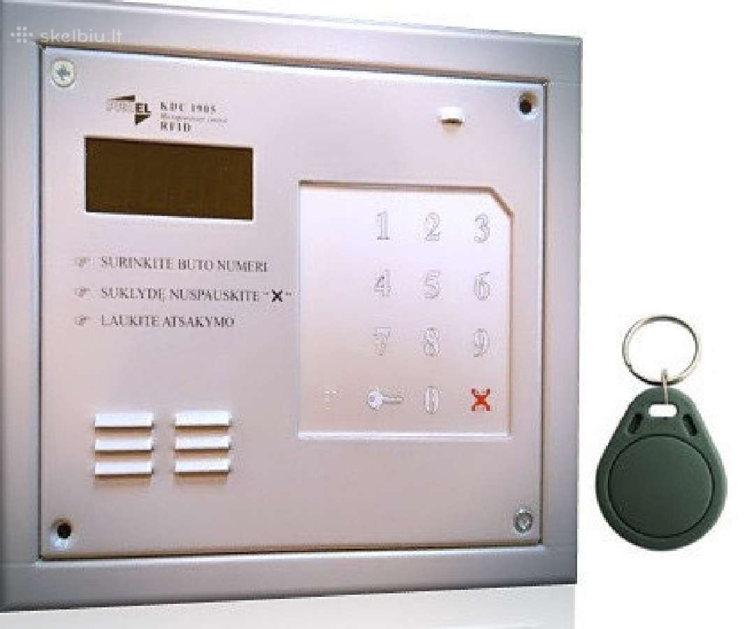 Telefonspynės, metalinės durys. - nuotraukos Nr. 2
