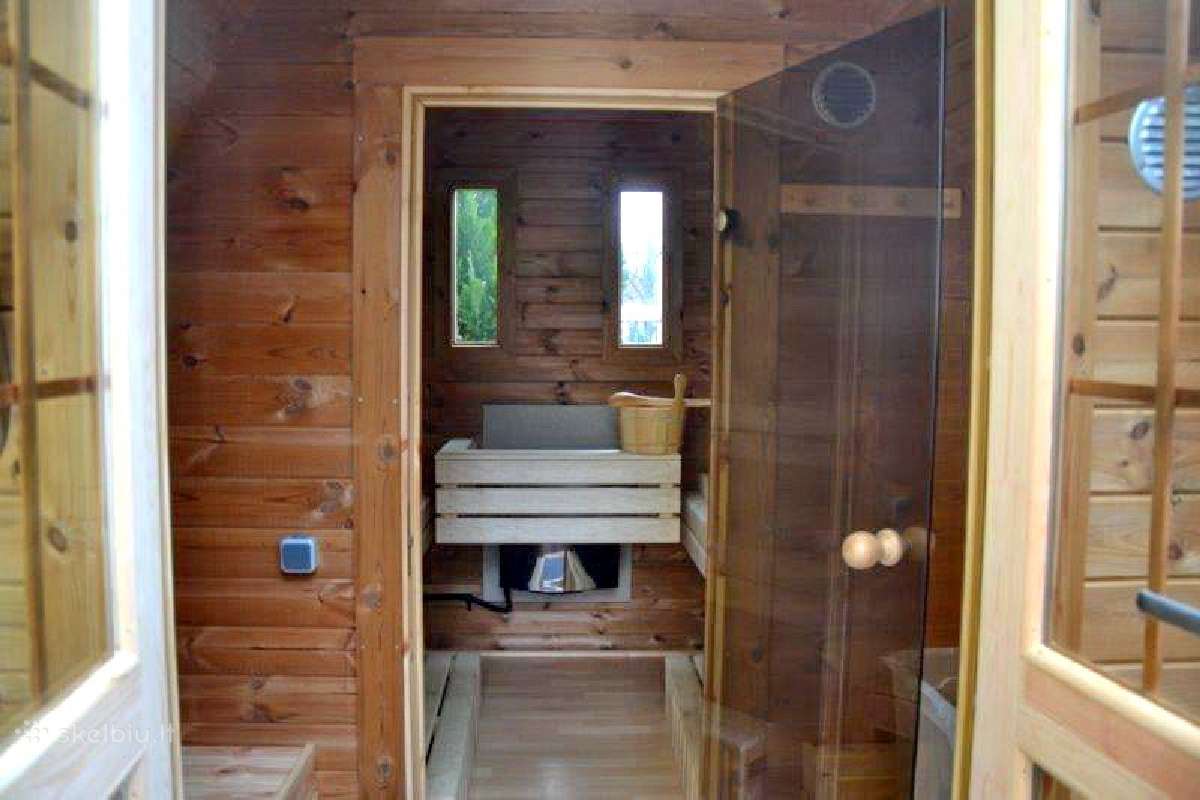 Lauko pirtis sauna 4,8m ilgio - namukas - nuotraukos Nr. 3