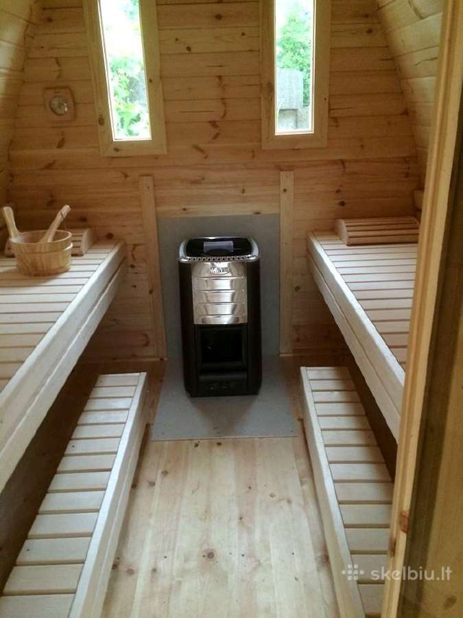 Lauko pirtis sauna 4,8m ilgio - namukas - nuotraukos Nr. 5