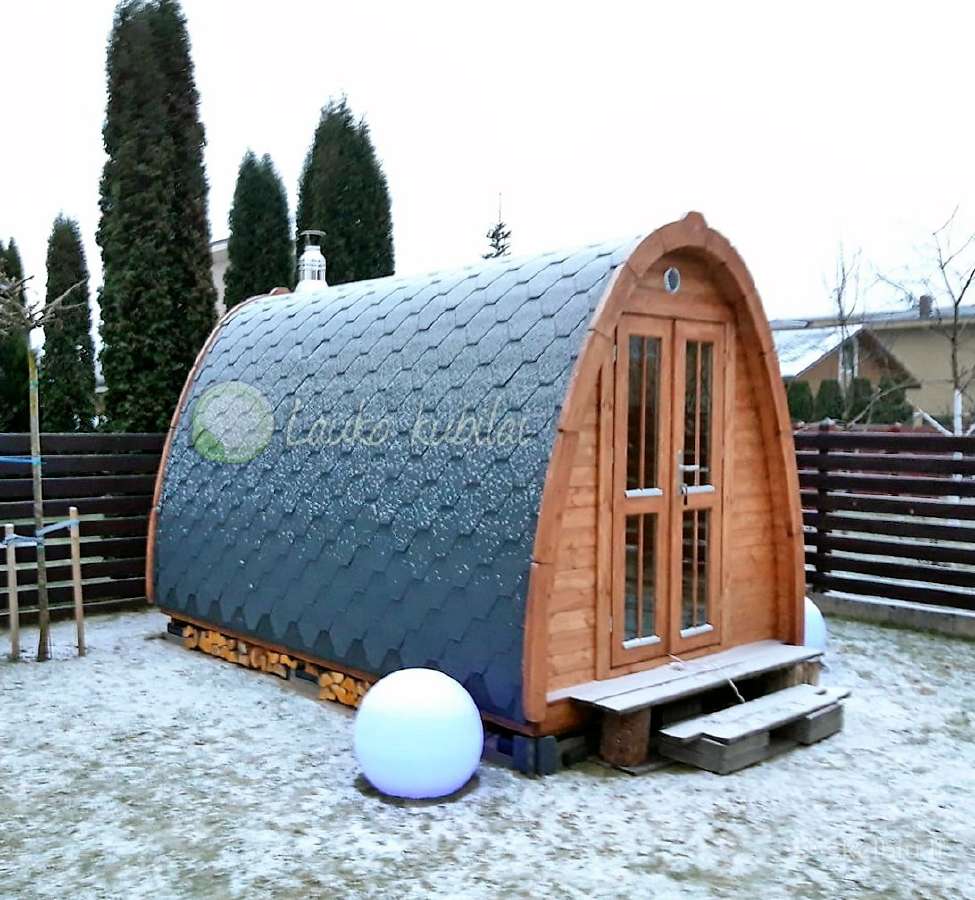 Lauko pirtis sauna 4,8m ilgio - namukas - nuotraukos Nr. 2