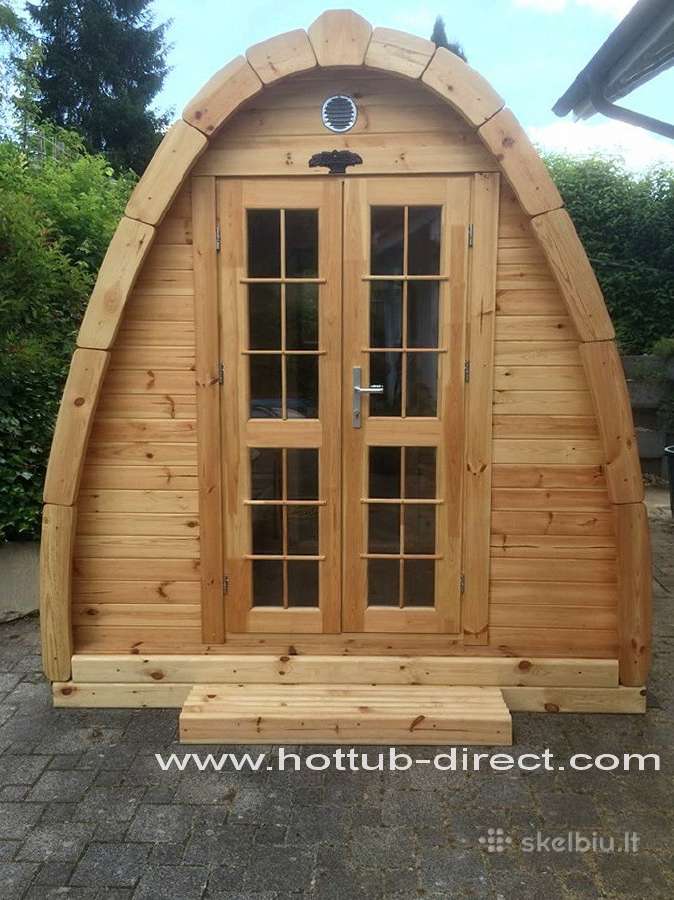 Lauko pirtis sauna 4,8m ilgio - namukas - nuotraukos Nr. 7