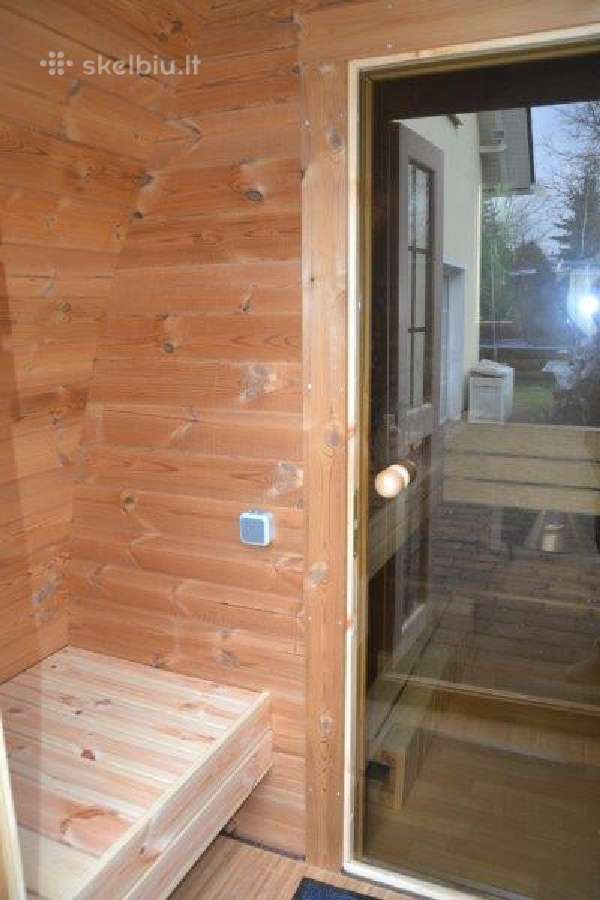 Lauko pirtis sauna 4,8m ilgio - namukas - nuotraukos Nr. 8