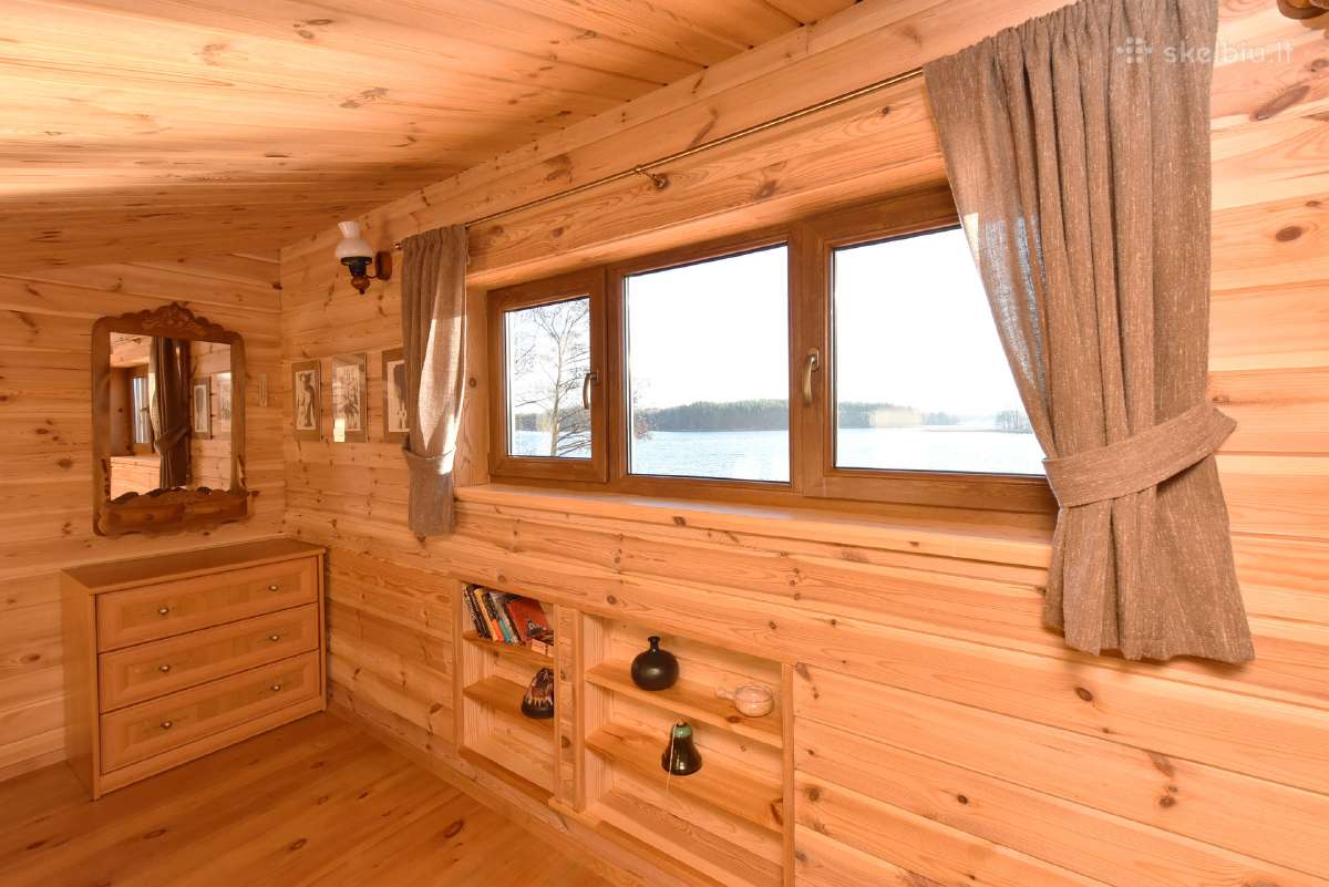 Mekų sodyba ant Antalieptės marių kranto - nuotraukos Nr. 12