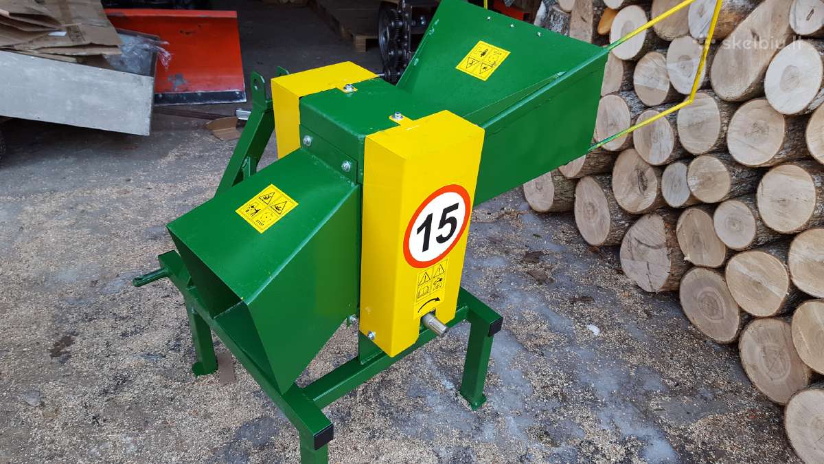 Šakų Kapoklė, mtarica,smulkintuvas su transporteri - nuotraukos Nr. 7