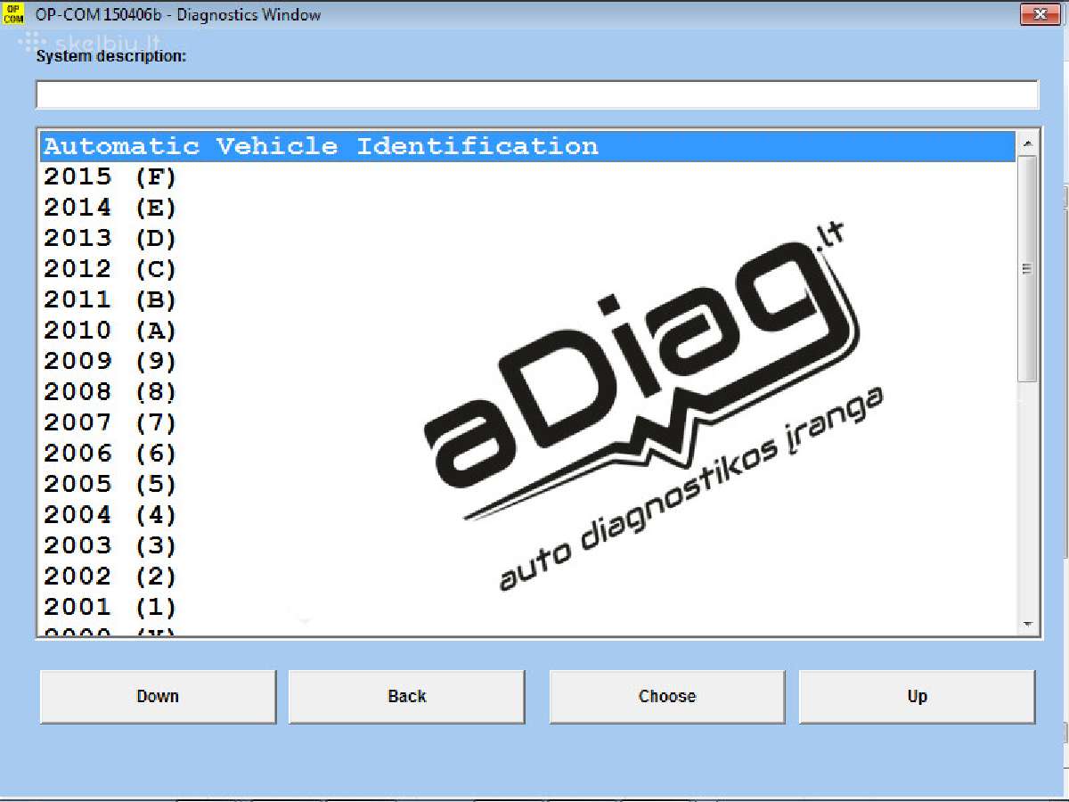 Op-com - opel/saab diagnostikos įranga 1.99 pro - nuotraukos Nr. 4