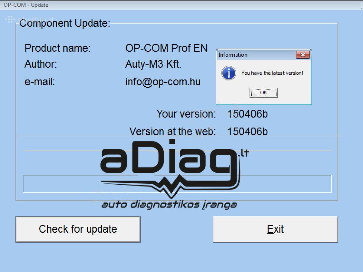 Op-com - opel/saab diagnostikos įranga 1.99 pro - nuotraukos Nr. 5