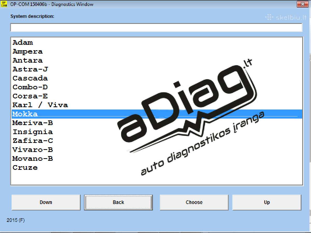 Op-com - opel/saab diagnostikos įranga 1.99 pro - nuotraukos Nr. 6