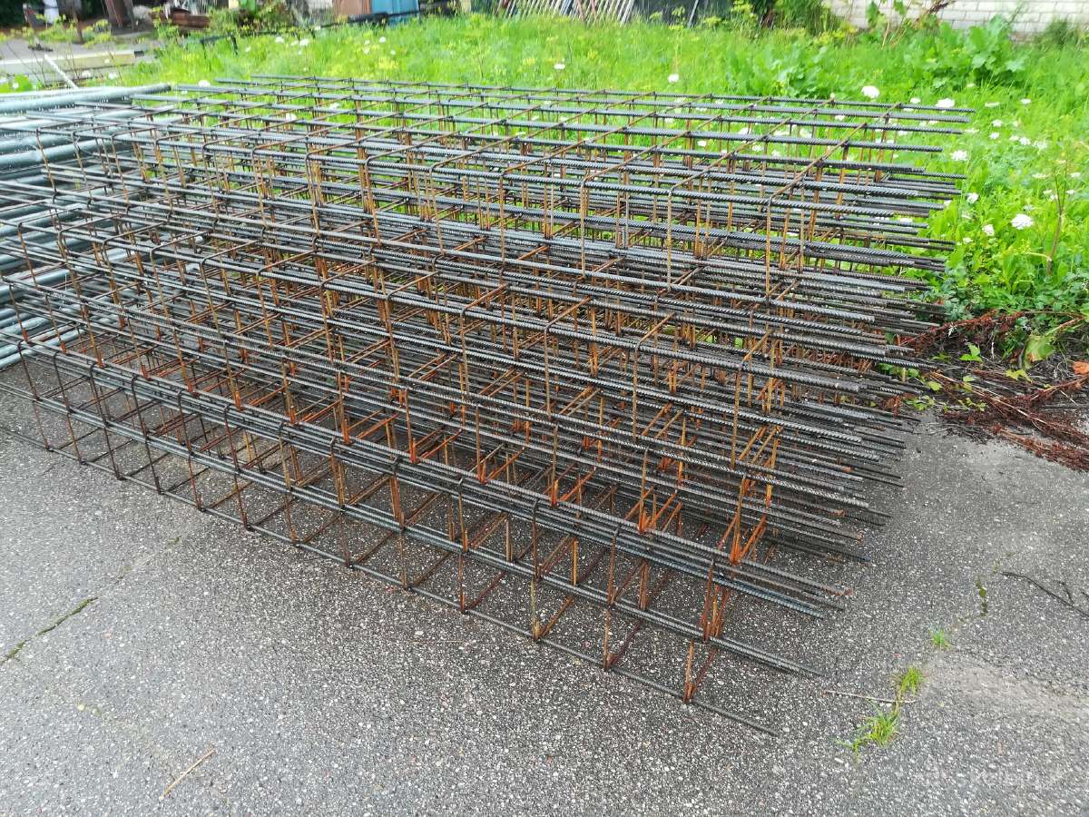 Armaturos poliai ir karkasai. Įdėtinės detalės. - nuotraukos Nr. 12
