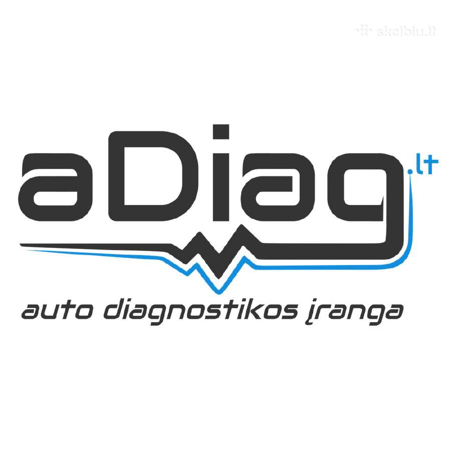 Auto diagnostikos įranga pardavimas, instaliavimas