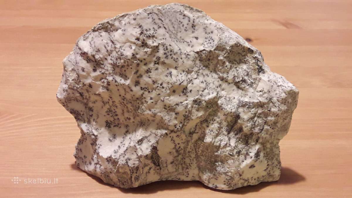 Pastatomas natūralus mineralas haulitas 1492 g - nuotraukos Nr. 13
