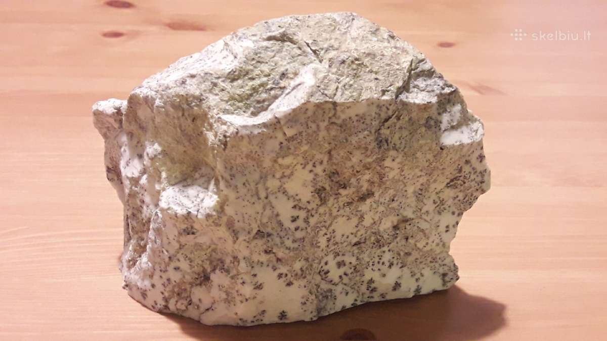 Pastatomas natūralus mineralas haulitas 1492 g - nuotraukos Nr. 14