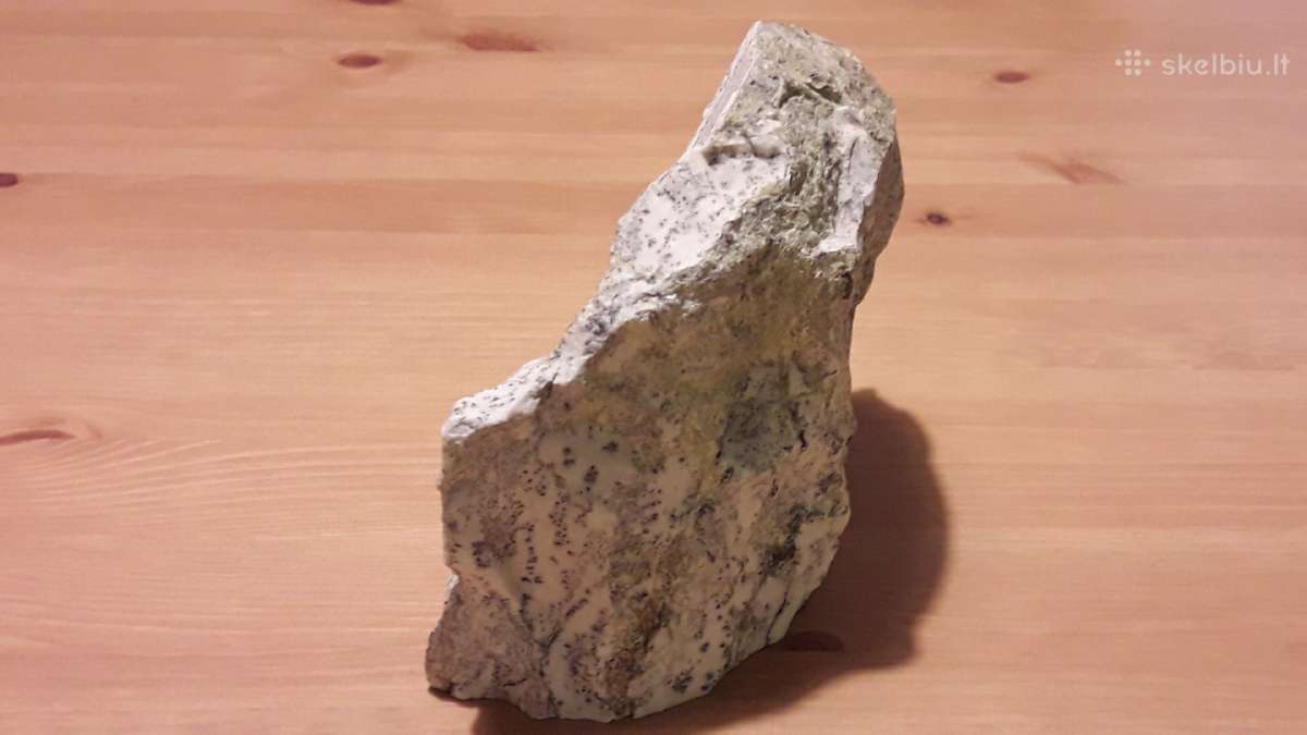 Pastatomas natūralus mineralas haulitas 1492 g - nuotraukos Nr. 15