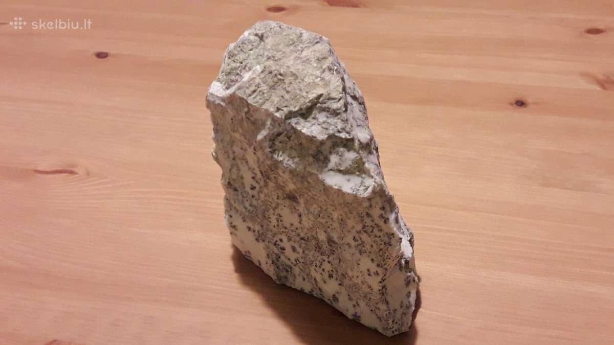 Pastatomas natūralus mineralas haulitas 1492 g - nuotraukos Nr. 16