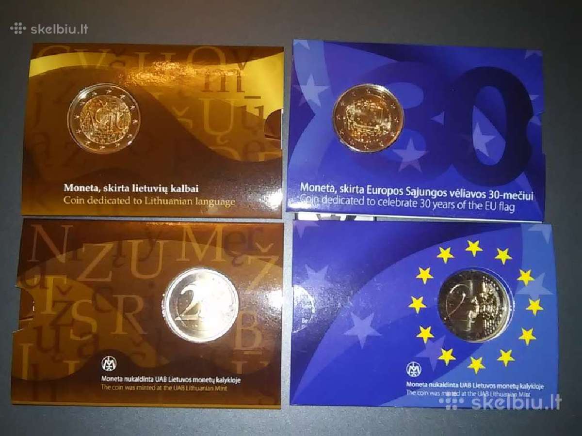 Lietuvos Monetos ir Lietuviški Banknotai, Pigiau - nuotraukos Nr. 10