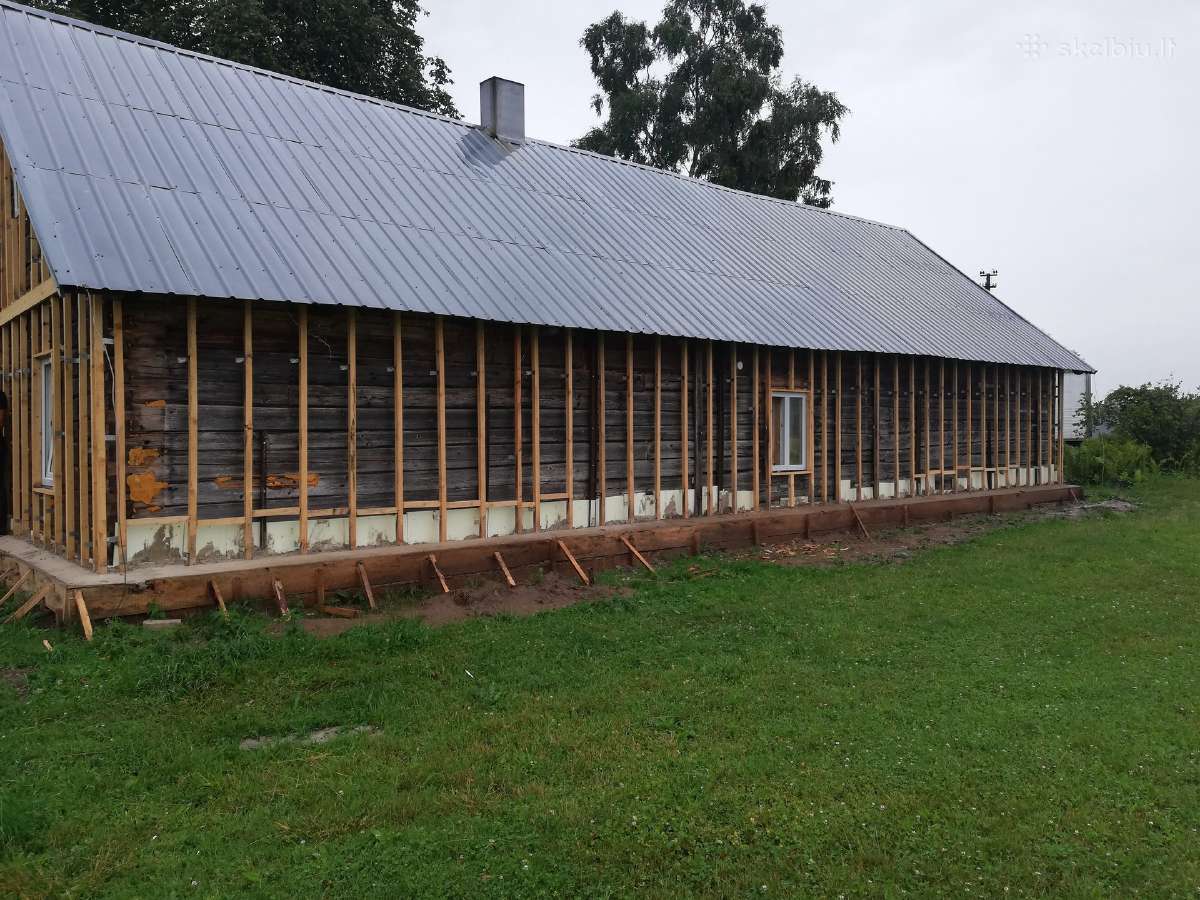 Šiltinimas termoputa, poliuretanu, eko, knaufvata - nuotraukos Nr. 11