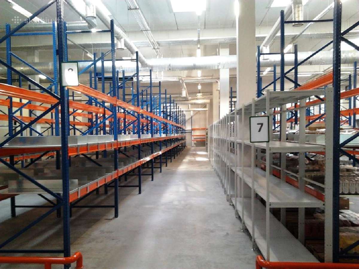 Paletiniai sandėliavimo stelažai, lengvi stelažai - nuotraukos Nr. 7