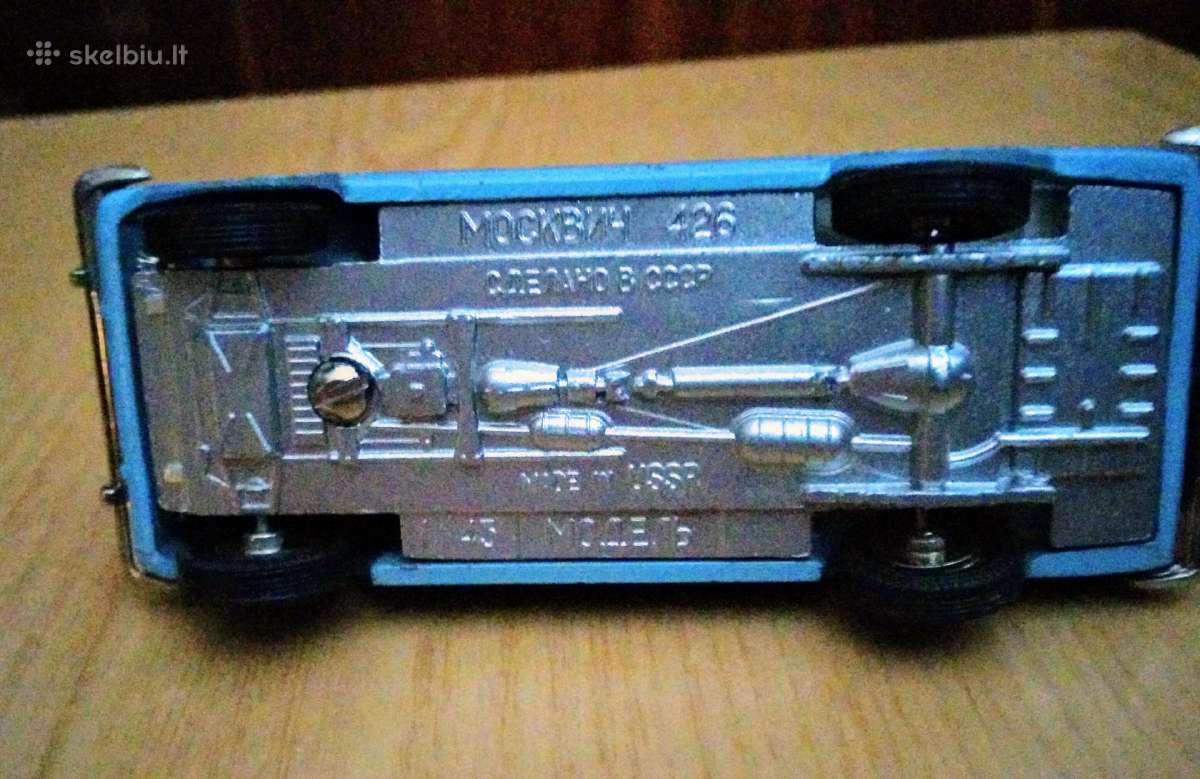 Moskvich 426 Aeroflot. - nuotraukos Nr. 3