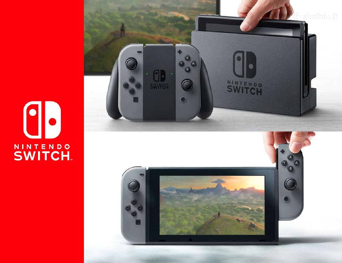 Nintendo Switch 2 naujas - nuotraukos Nr. 5