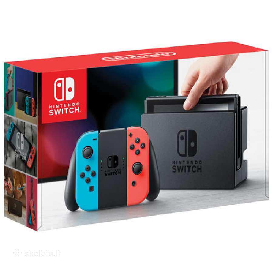 Nintendo Switch 2 naujas - nuotraukos Nr. 6