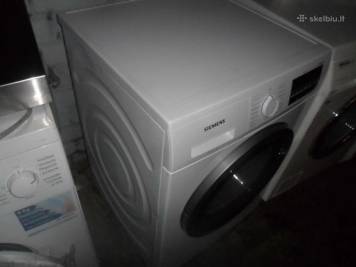 Skalbimo Masina Su Dziovykle Siemens - nuotraukos Nr. 4