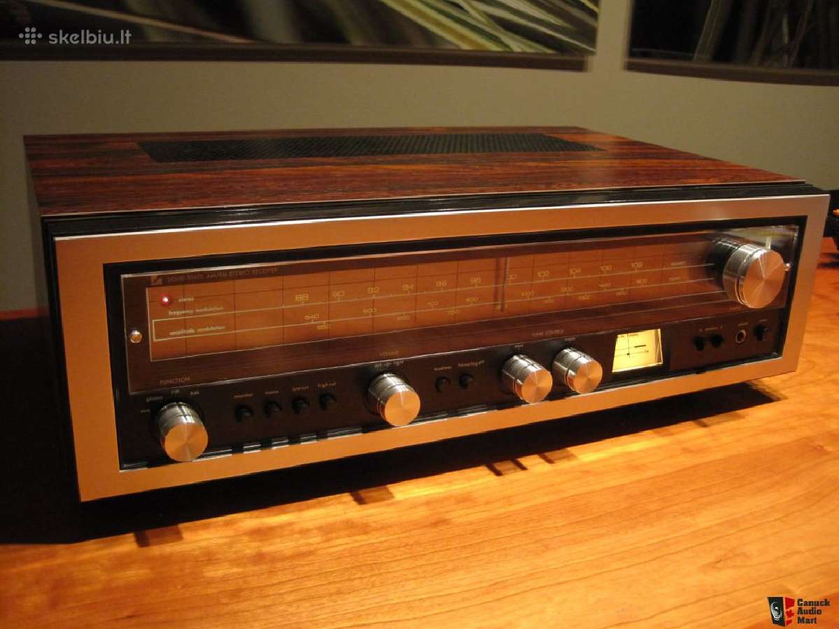 Stiprintuvas resiveris Luxman Marantz Akai Pioneer - nuotraukos Nr. 18