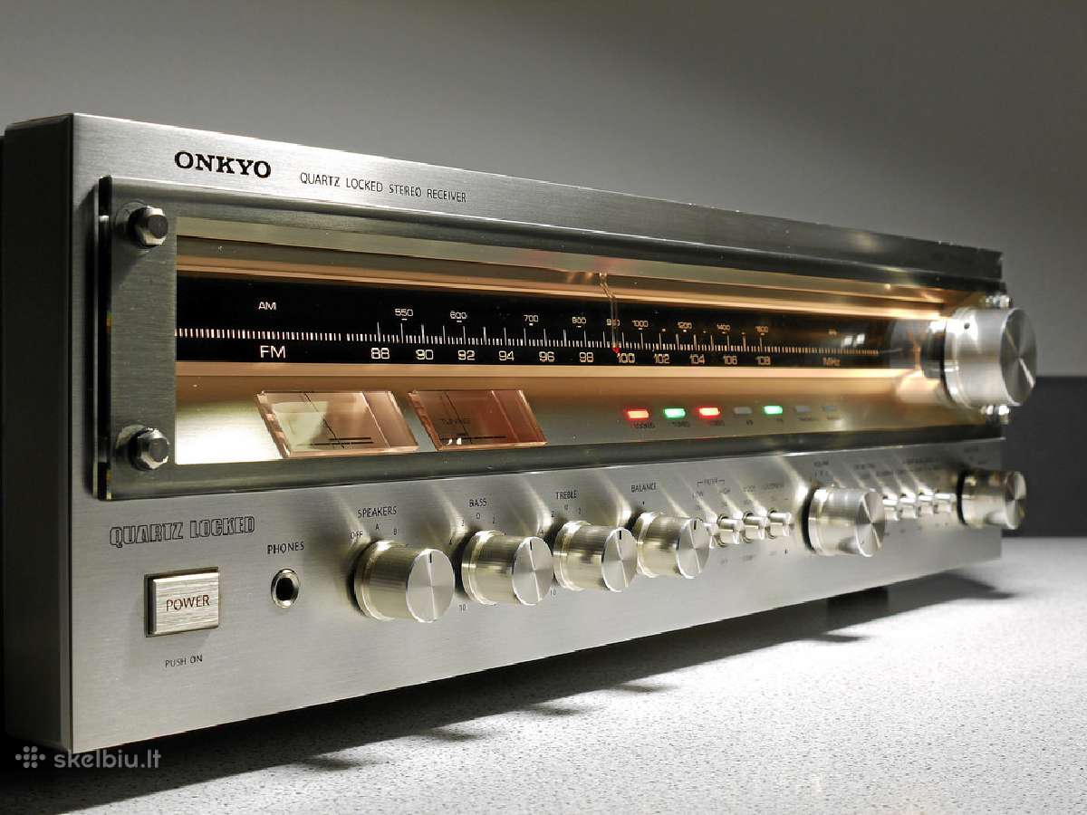 Stiprintuvas resiveris Luxman Marantz Akai Pioneer - nuotraukos Nr. 27