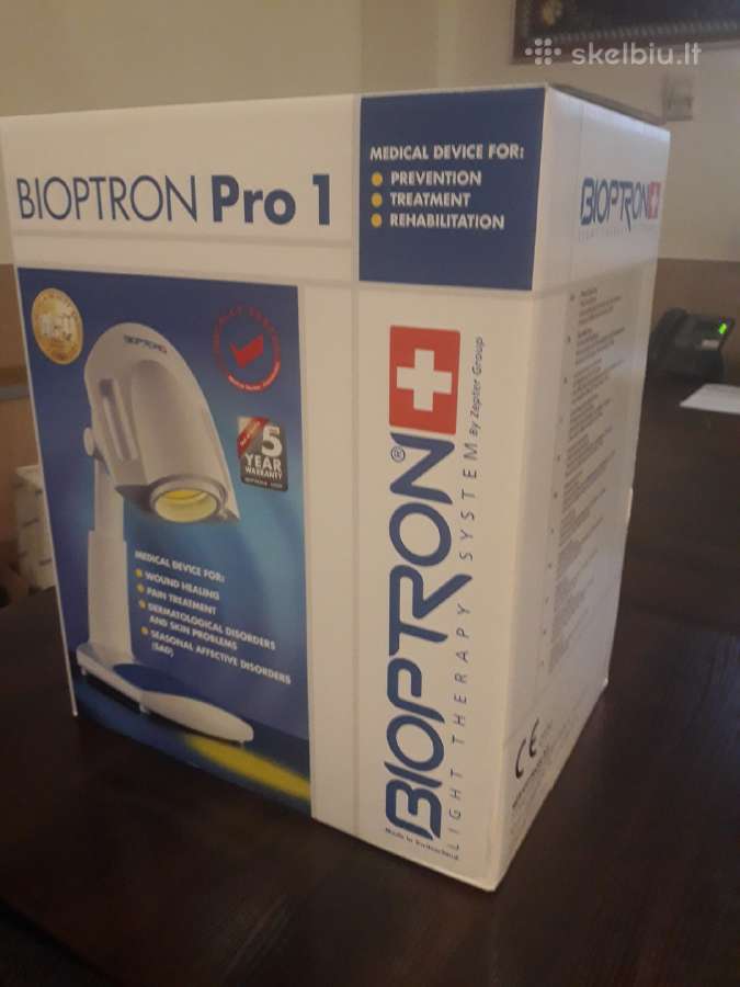 Zepter Bioptron - Skelbiu.lt
