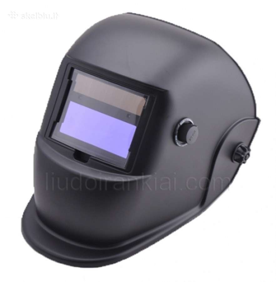 Suvirintojo skydelis su automatiniu filtru