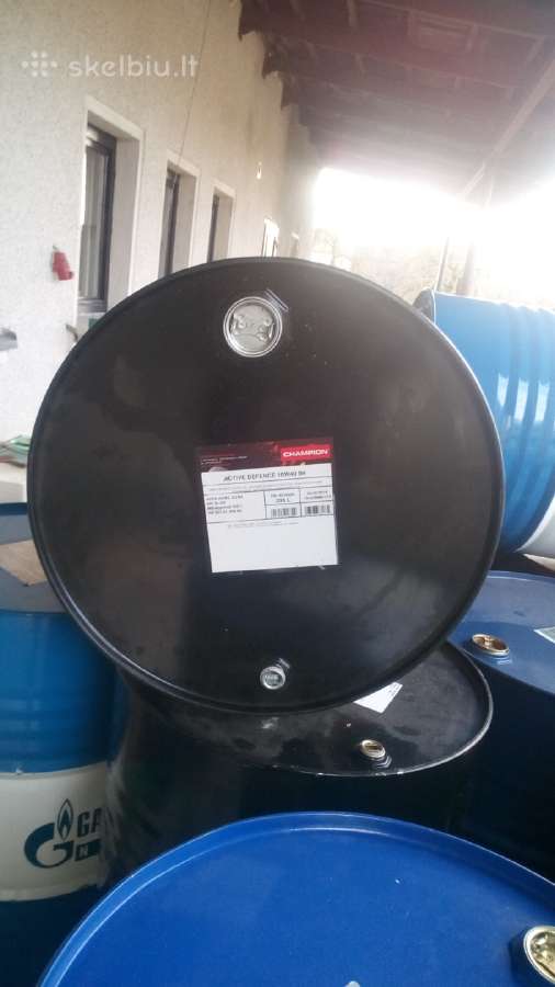 Statinės metalinės 200ltr - nuotraukos Nr. 2