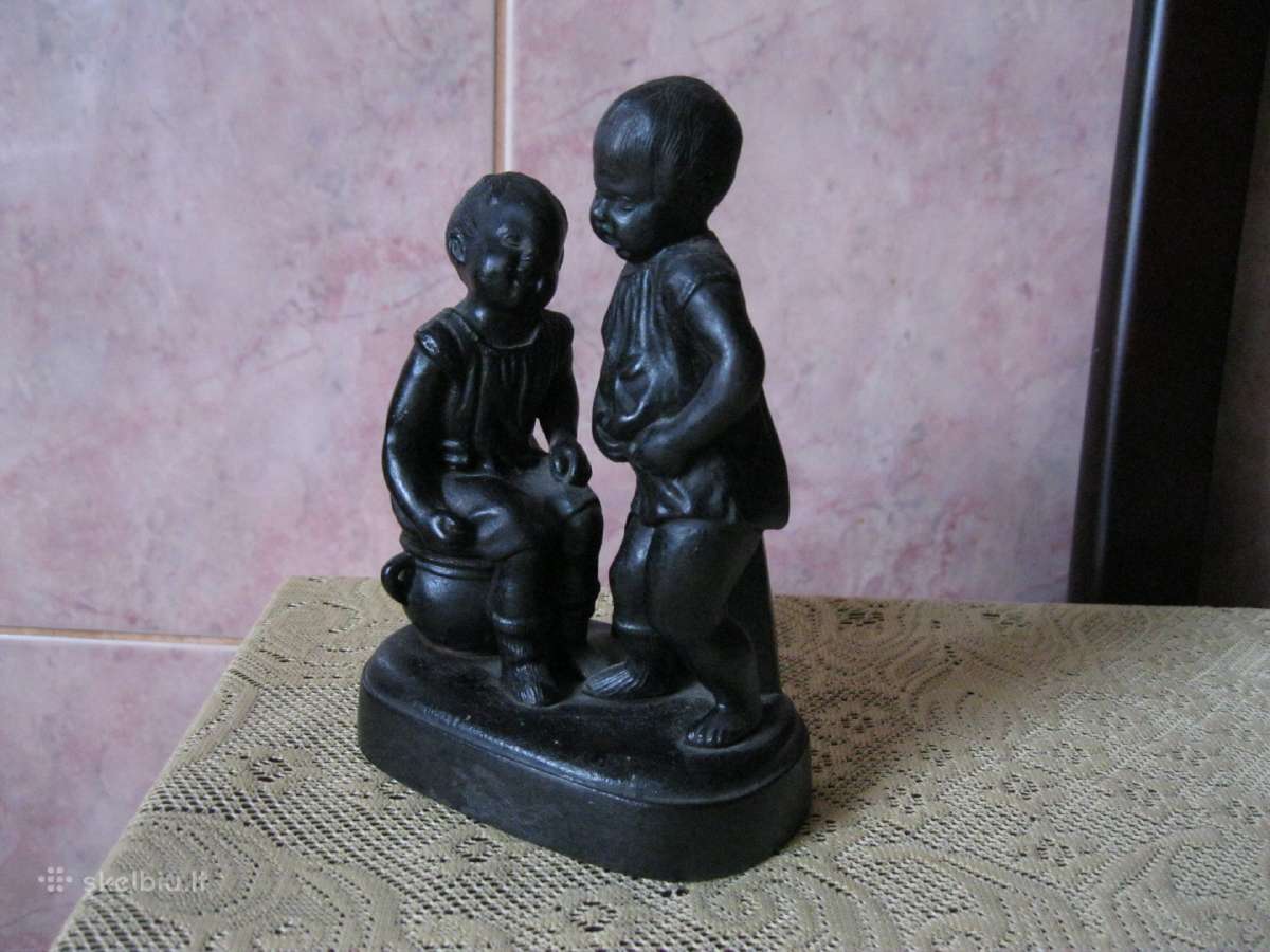 Kasli Sena 1955 m. Metaline Statulele CCCP Gamybo - nuotraukos Nr. 2