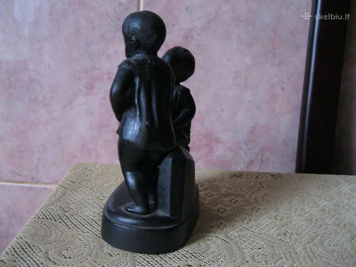 Kasli Sena 1955 m. Metaline Statulele CCCP Gamybo - nuotraukos Nr. 4