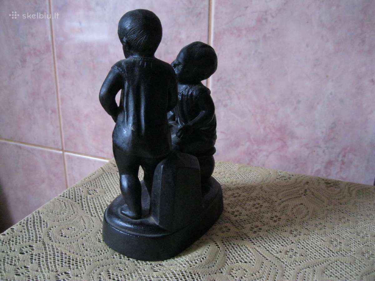 Kasli Sena 1955 m. Metaline Statulele CCCP Gamybo - nuotraukos Nr. 5