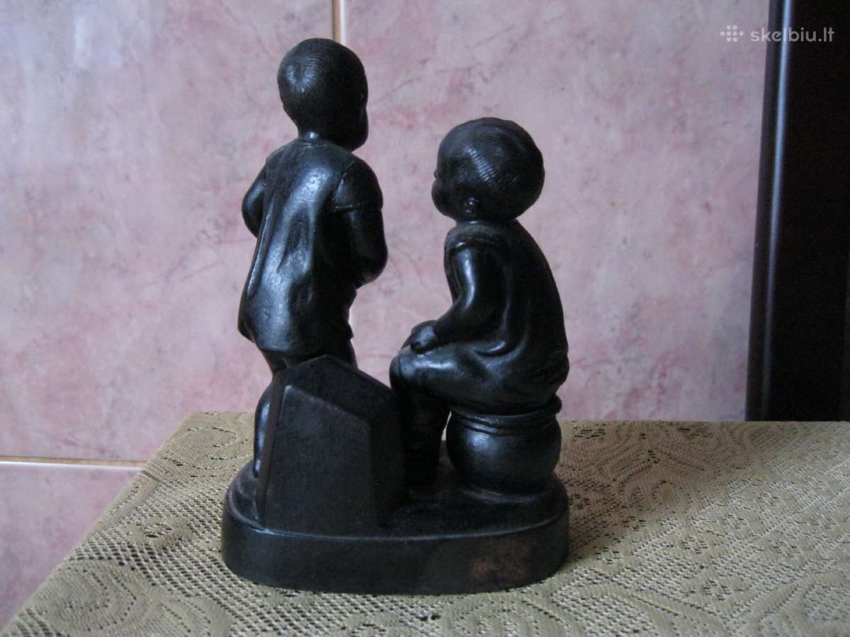 Kasli Sena 1955 m. Metaline Statulele CCCP Gamybo - nuotraukos Nr. 6