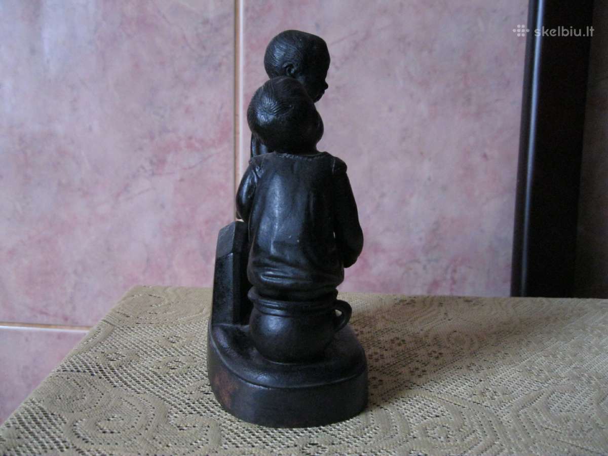 Kasli Sena 1955 m. Metaline Statulele CCCP Gamybo - nuotraukos Nr. 7
