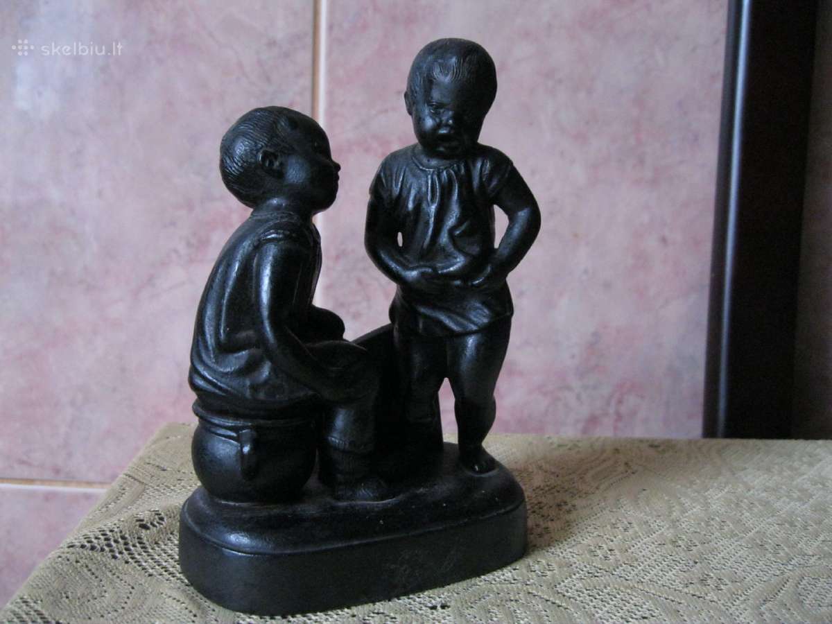 Kasli Sena 1955 m. Metaline Statulele CCCP Gamybo - nuotraukos Nr. 8