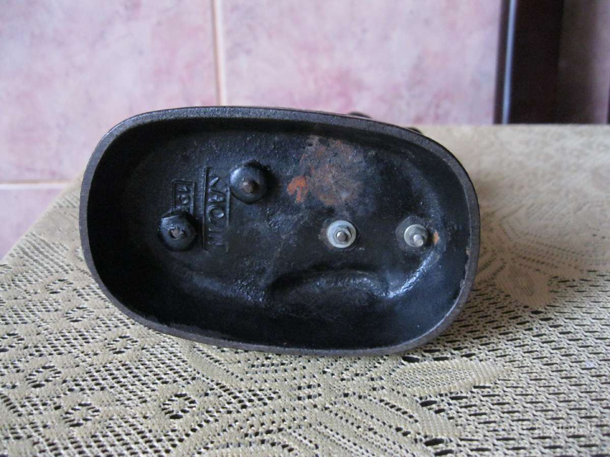 Kasli Sena 1955 m. Metaline Statulele CCCP Gamybo - nuotraukos Nr. 10