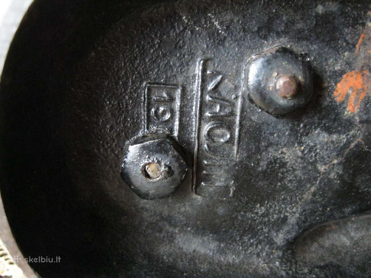 Kasli Sena 1955 m. Metaline Statulele CCCP Gamybo - nuotraukos Nr. 11
