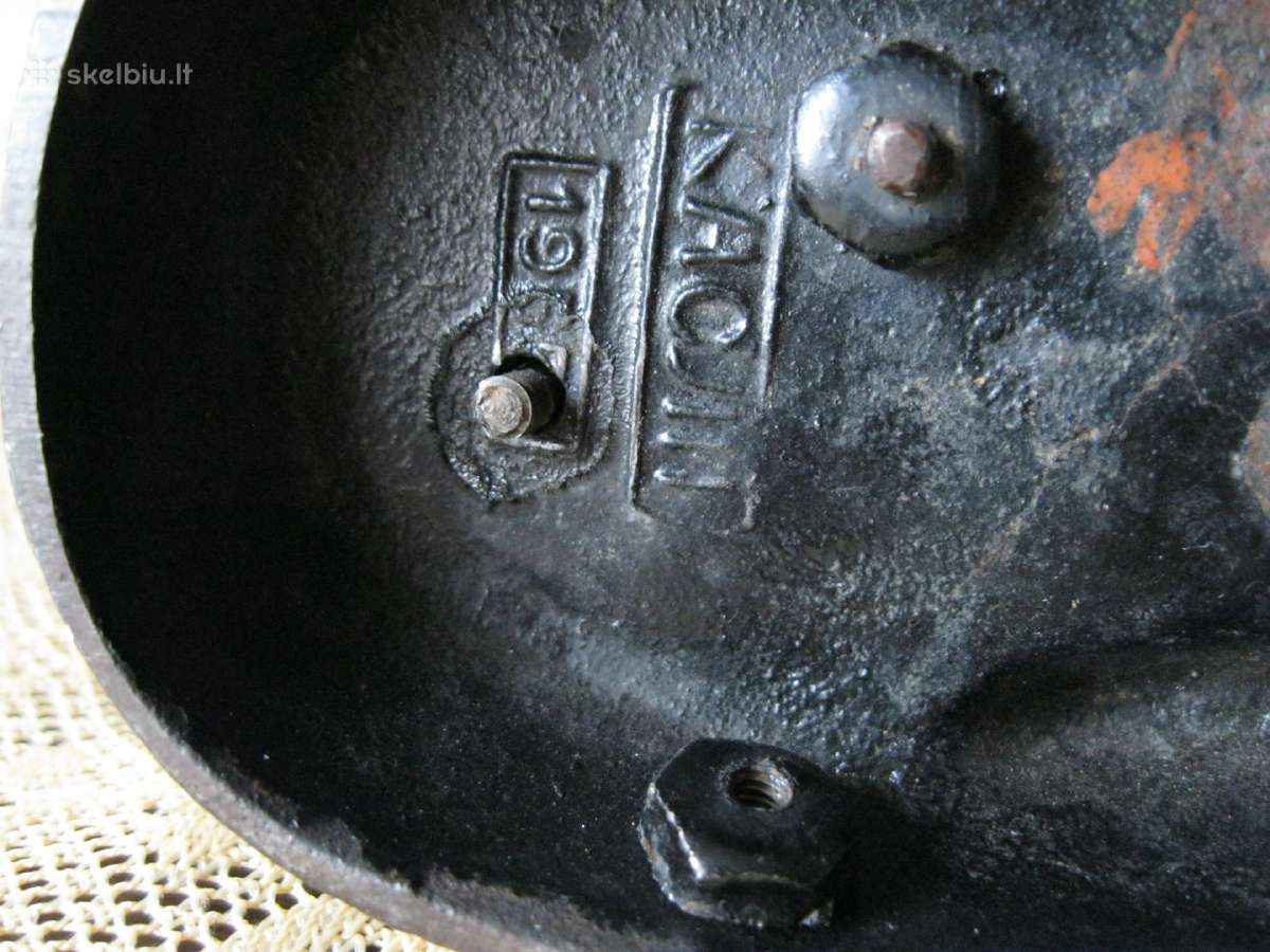 Kasli Sena 1955 m. Metaline Statulele CCCP Gamybo - nuotraukos Nr. 12