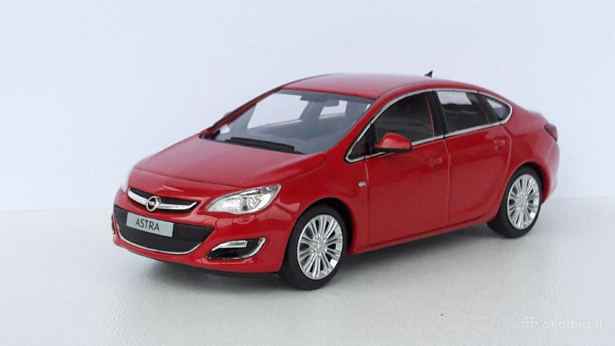1/43 modeliukai Opel Astra J - nuotraukos Nr. 2