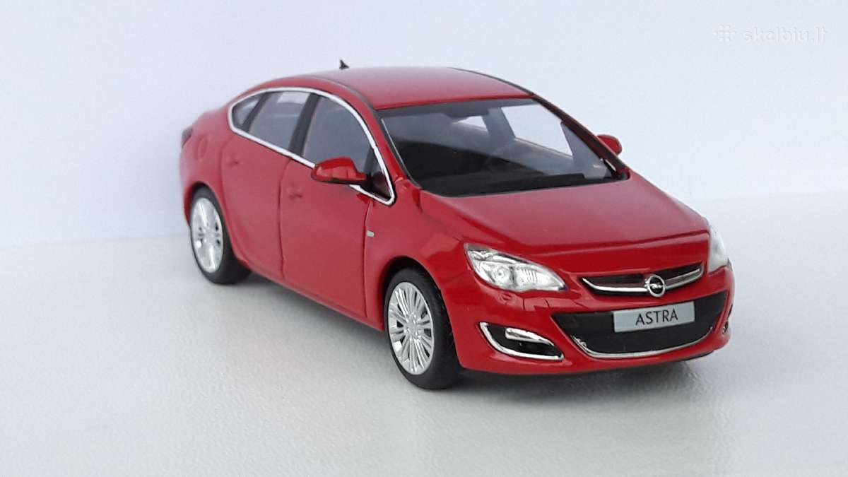 1/43 modeliukai Opel Astra J - nuotraukos Nr. 3
