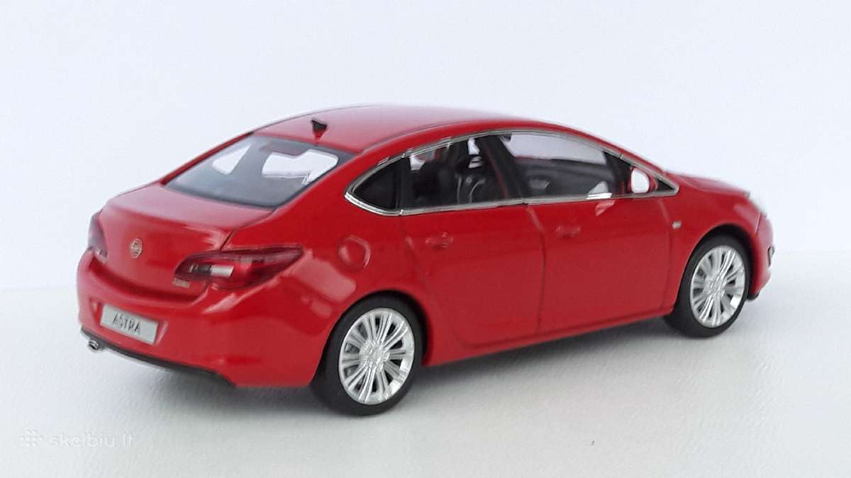1/43 modeliukai Opel Astra J - nuotraukos Nr. 4
